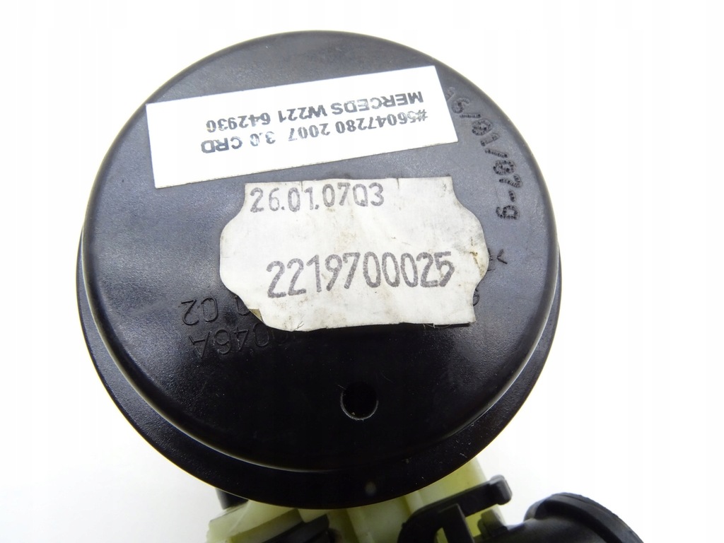 фото №7, Механизм подголовник задняя mercedes w221 2219700025