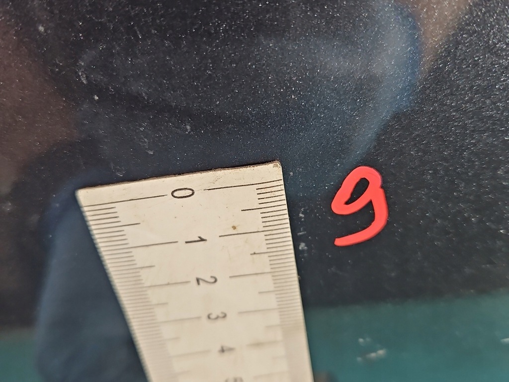 фото №11, Дверь перед левая mercedes w212 grafitowy 755