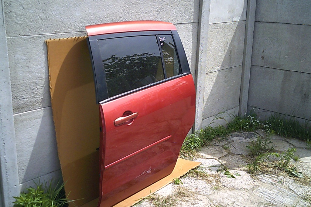 фото №2, Mazda 5 05-10 дверь левая задние