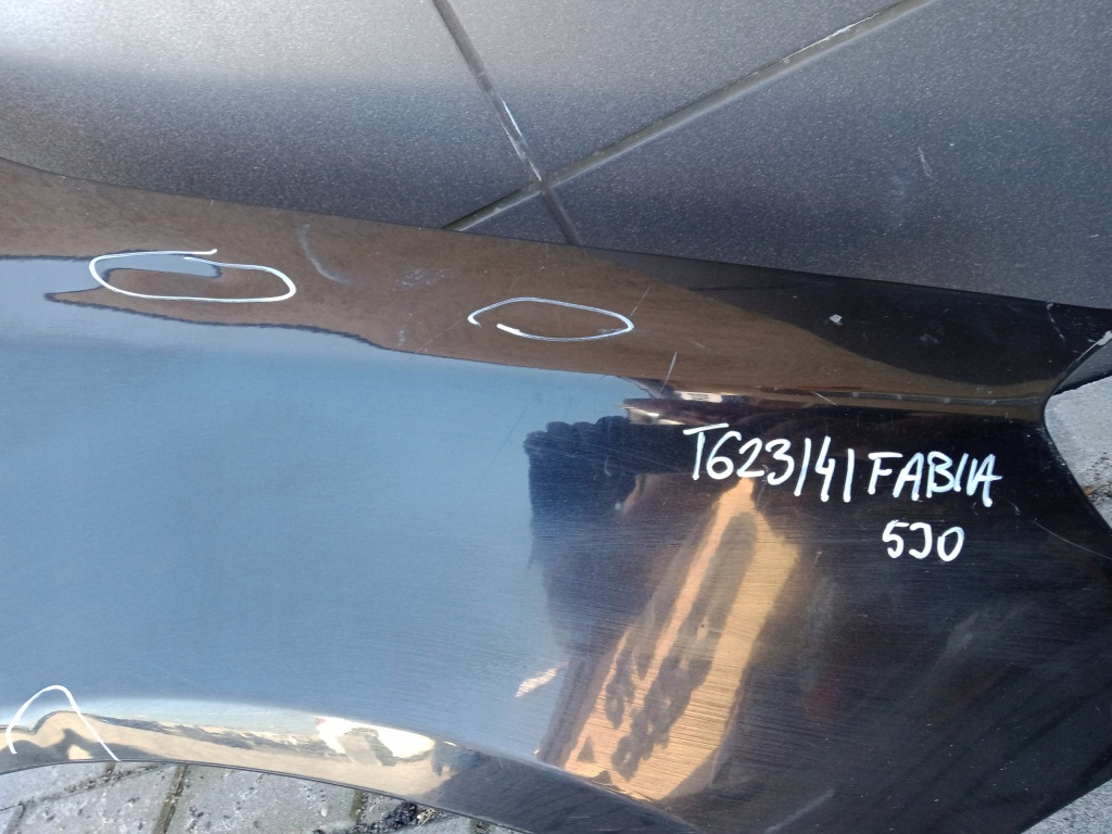 фото №13, Skoda fabia 2 ii 06-14 крила правий 5j0821162