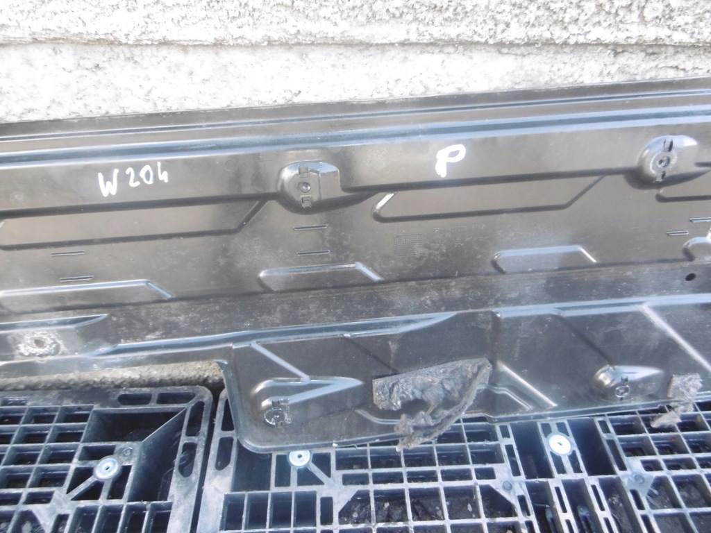 фото №10, Защита плита нижняя подвеска правая mercedes w204