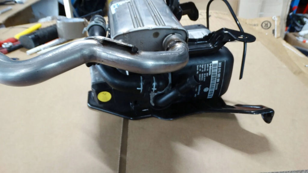 фото №3, Webasto 3c0815005bm vw passat b7 cc lift бензин