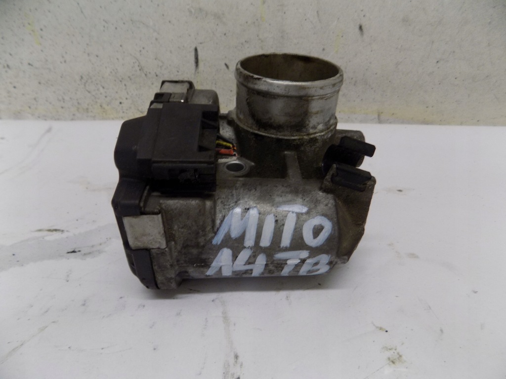 фото №1, Дроссельная заслонка alfa romeo mito 1,4tb 0280750137