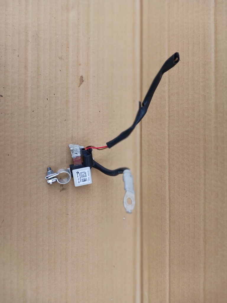 фото №1, Kia stonic клемма минусовая датчик 37180-h8700