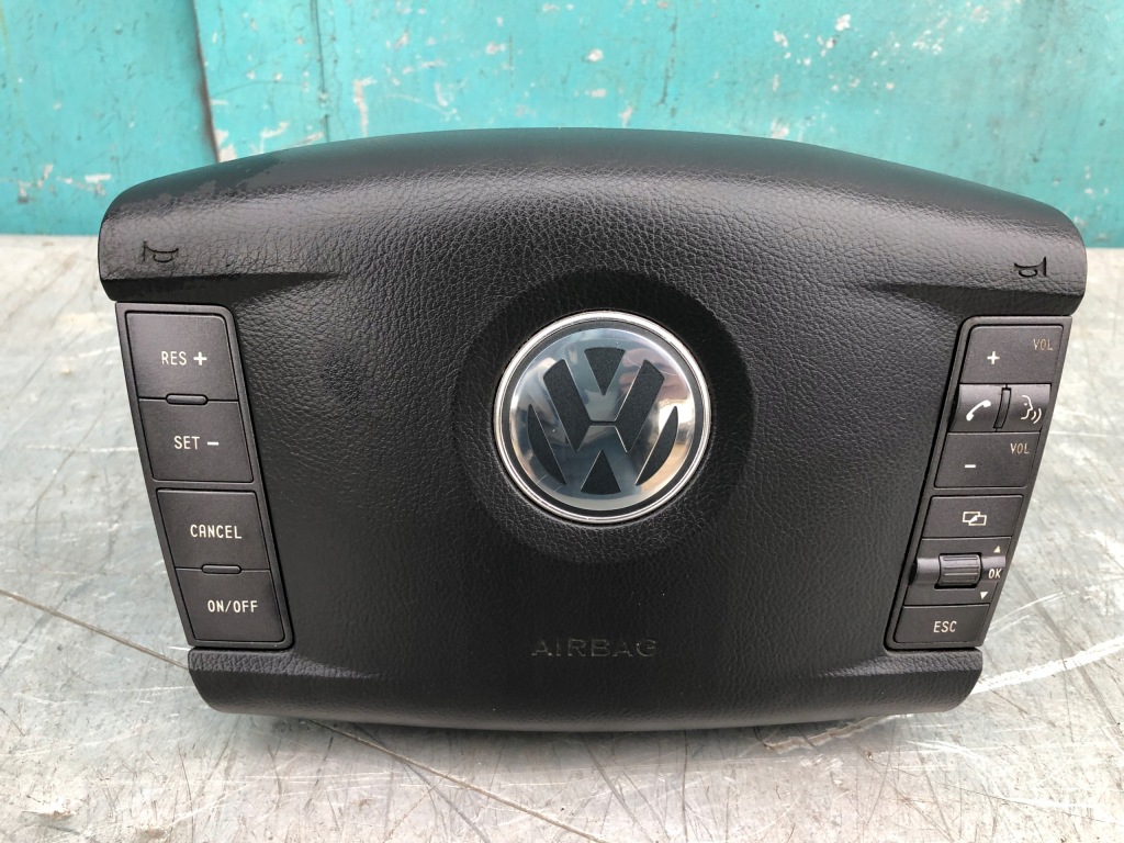 фото №1, Vw phaeton подушка водителя подушка безопасности 3d0880201ad