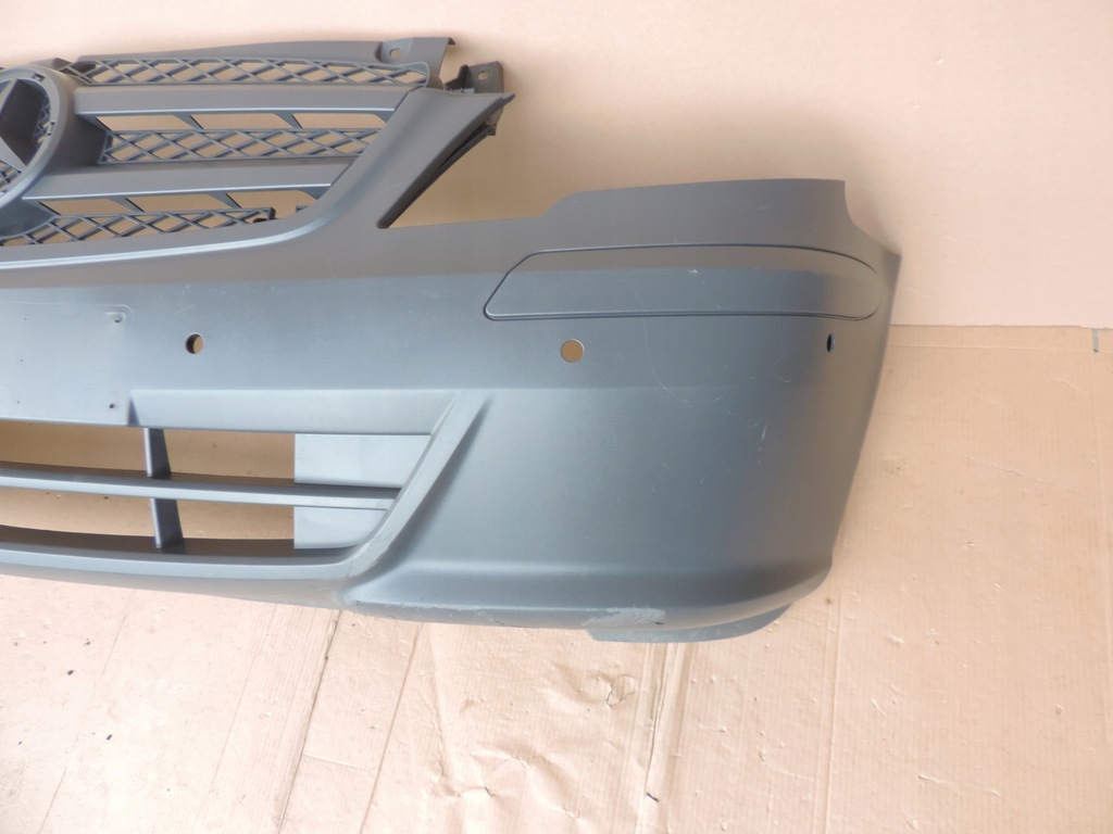 фото №8, Mercedes vito 639 lift 2010 2011 передній бампер перед