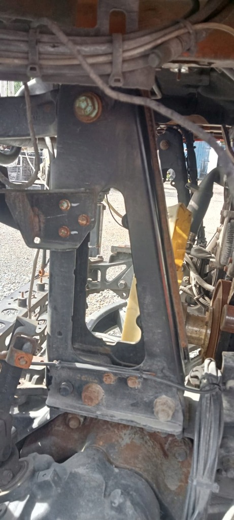 фото №1, Вежа mocowaniekabiny mercedes actros mp4