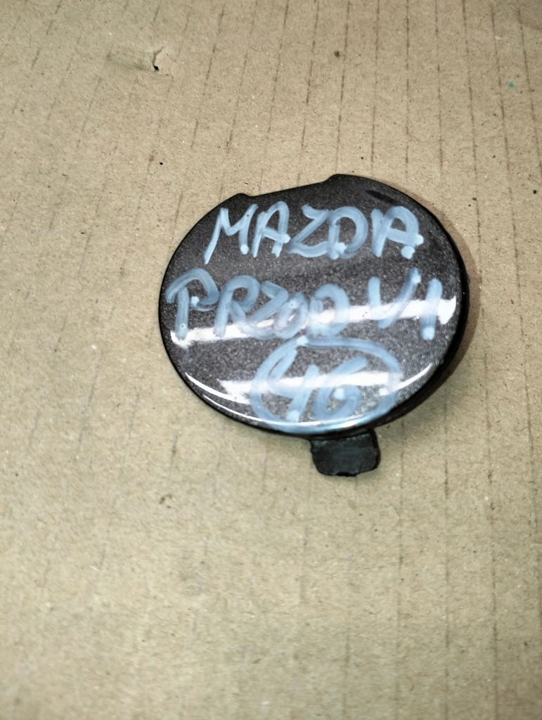 фото №1, Заглушка фаркоп бампер перед mazda 6 gh lift 2010-2012