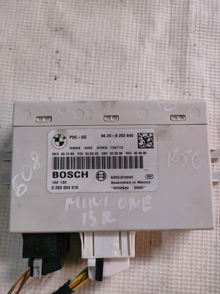 фото №2, Mini one r56 модуль pdc 9252640