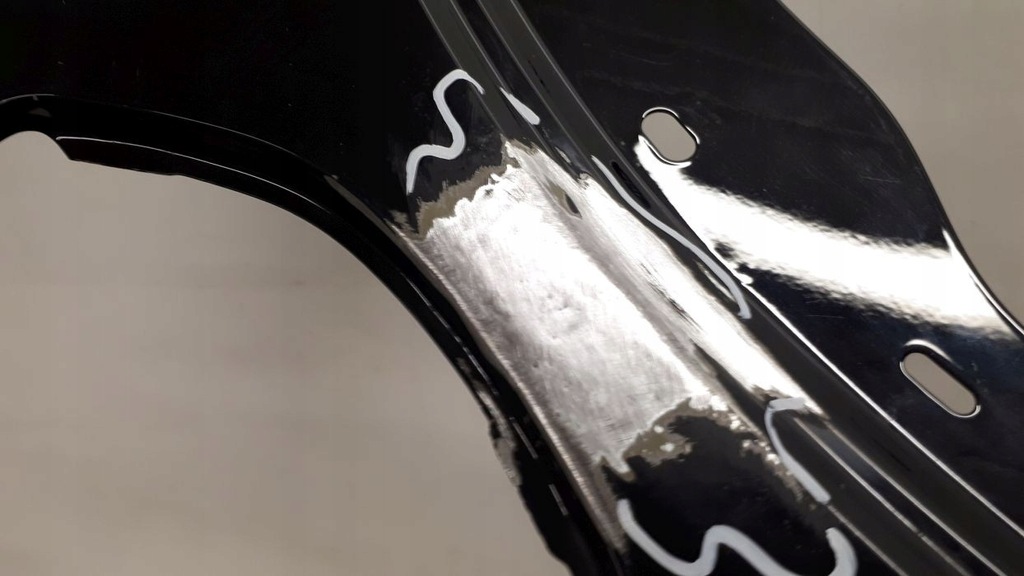 фото №10, Ford explorer 2019-2021 крила лівий перед