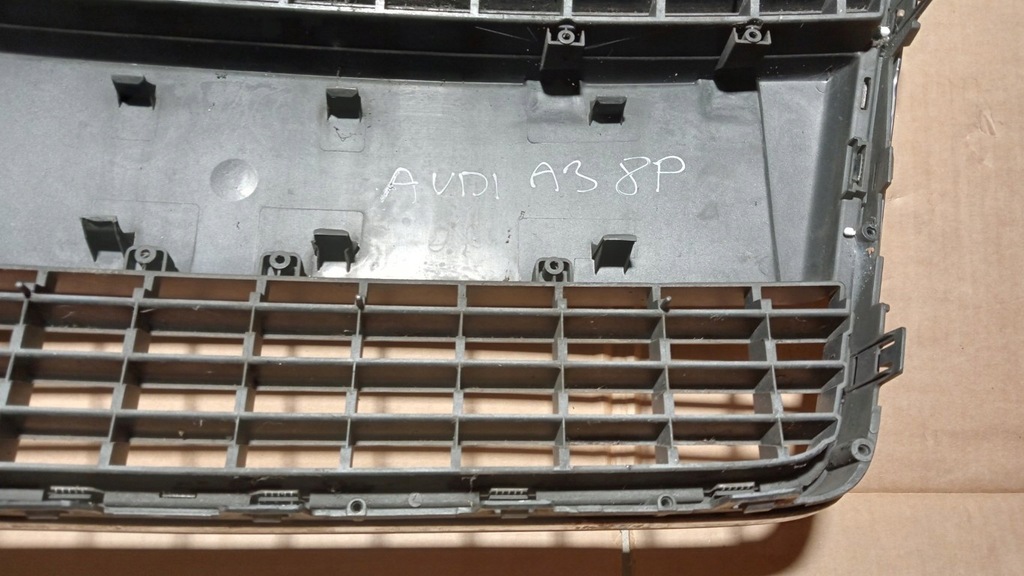 фото №13, Audi a3 8p большой решётка радиатора решётка радиатора решётка радиатора хром