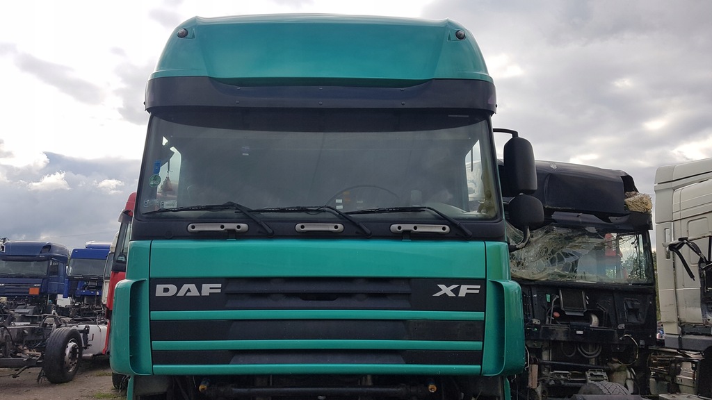 фото №1, Кабіна комплектна daf 105 xf