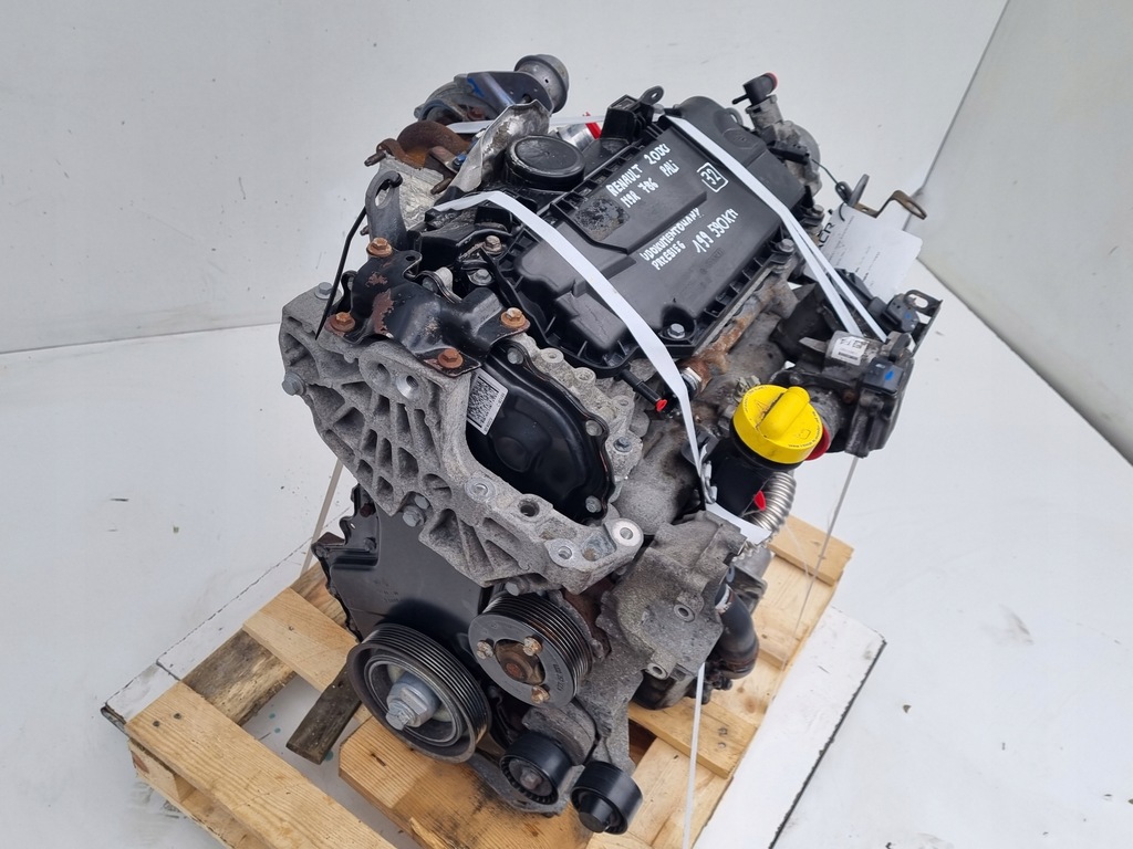 фото №13, Двигатель комплект nissan primastar 2.0 dci задокументировано 199tyś m9r786