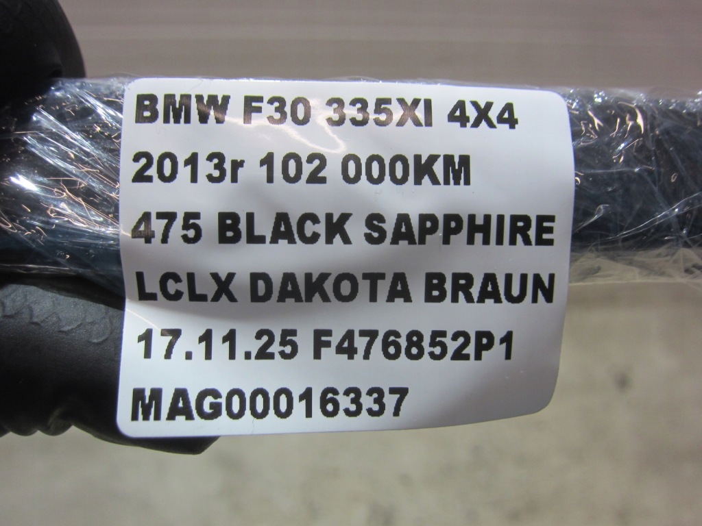 фото №10, Bmw 3 f30 f31 молдинг уплотнитель стекло лобовое правая 51317258188 7258188