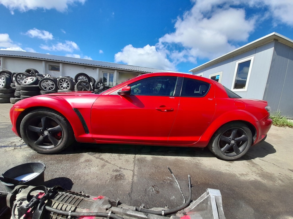 фото №15, Mazda rx-8 двері лівий перед ліва передні 27a