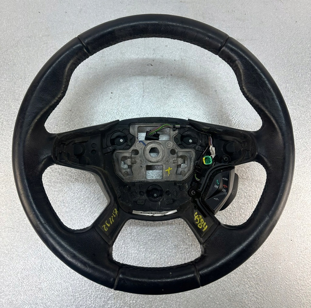 фото №1, Ford focus mk3 повітропровід шкіра