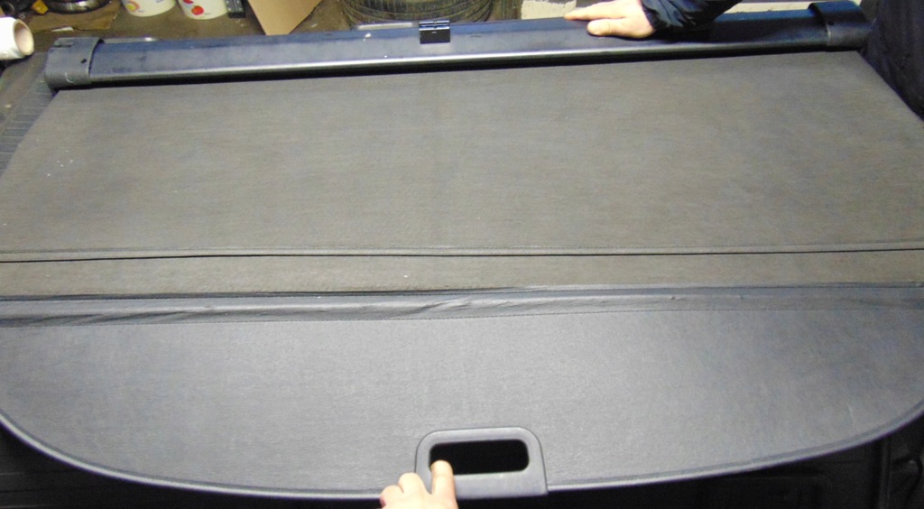 фото №13, Шторка багажника mazda 6 gg gy lift kombi europa