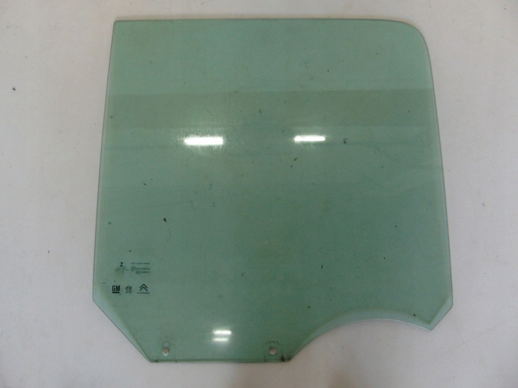 фото №1, Скло правий задня berlingo iv rifter combo e 19r 43r-000016