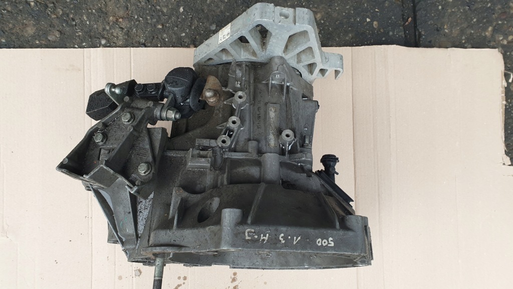 фото №1, Коробка передач передач fiat 500 1.3 mj