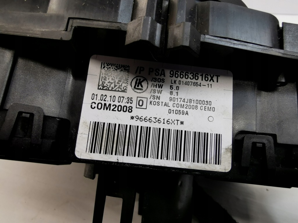 фото №7, Peugeot 3008 5008 переключатель комбинированный рычаг