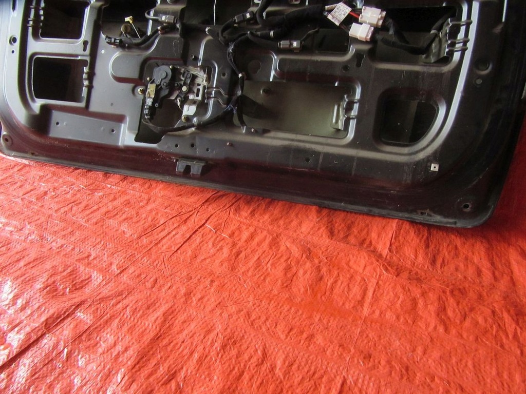 фото №8, Kia sportage ii кришка багажника багажника