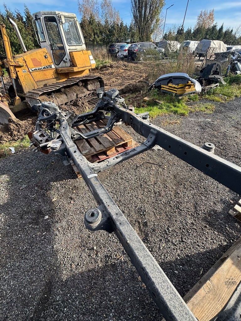 фото №3, Dodge ram 1500 v 19- рама длинная кабина длинная кузов