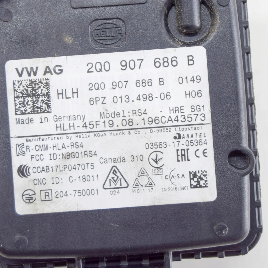 фото №7, Skoda kamiq 2019 модуль мертвого pola