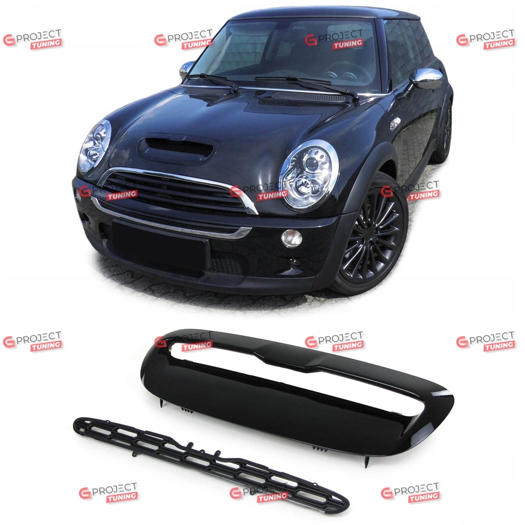 фото №8, Впуск mini cooper s r53 капот gloss black