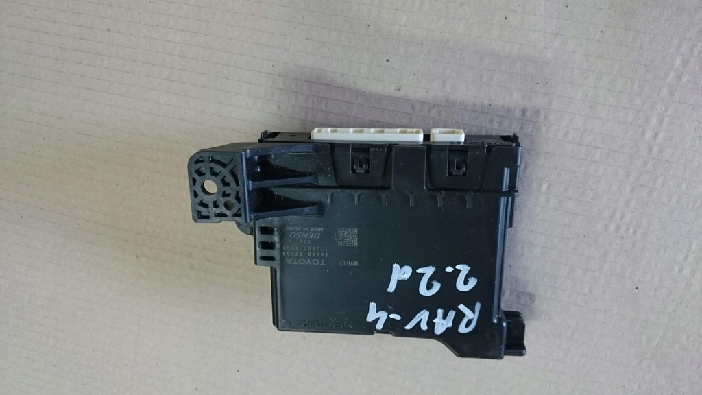 фото №1, Блок керування модуль підсилювач toyota оригінальний номер 88650-42550