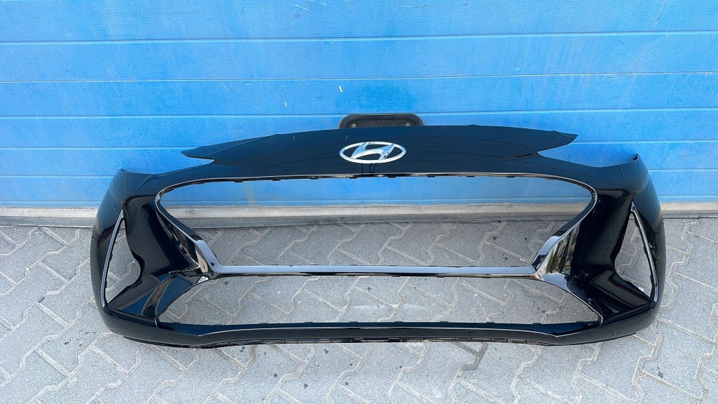 фото №1, Hyundai i10 2014- бампер передний перед