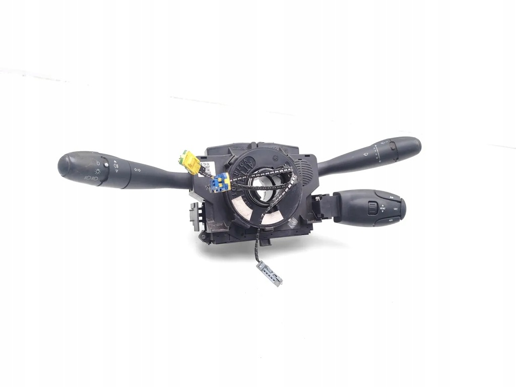 фото №10, Citroen berlingo індикатор двірники перемикач łodygi + кільце шлейф підрульового перемикача