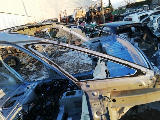 фото №1, Citroen c4 picasso ii блок двигуна даховий правий короткий