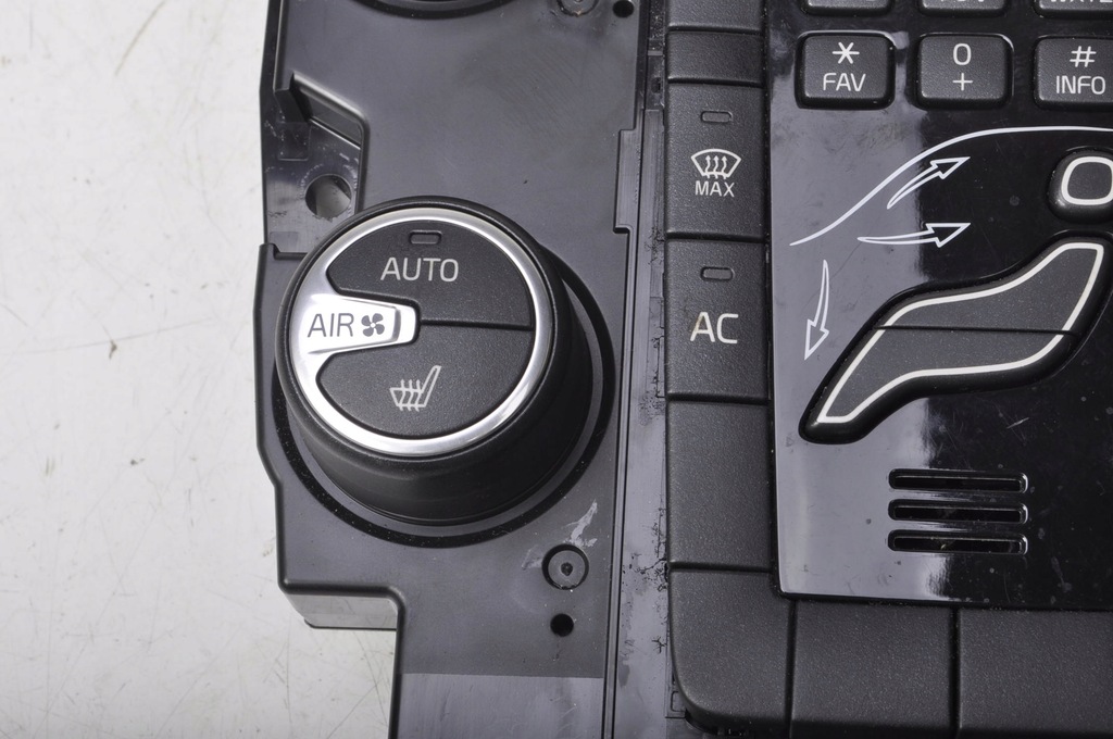 фото №8, Volvo v40 ii панель переключатель кондиционера 31288103