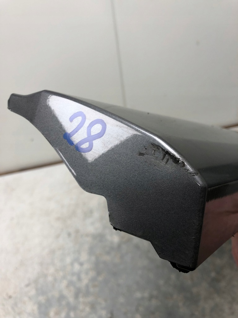 фото №10, Молдинг дверь левый перед audi q7 4m 4m0853959b