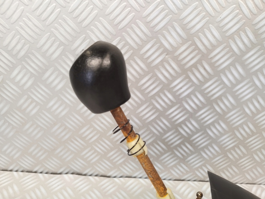 фото №10, Рычаг домкрат переключения передач opel movano ii b