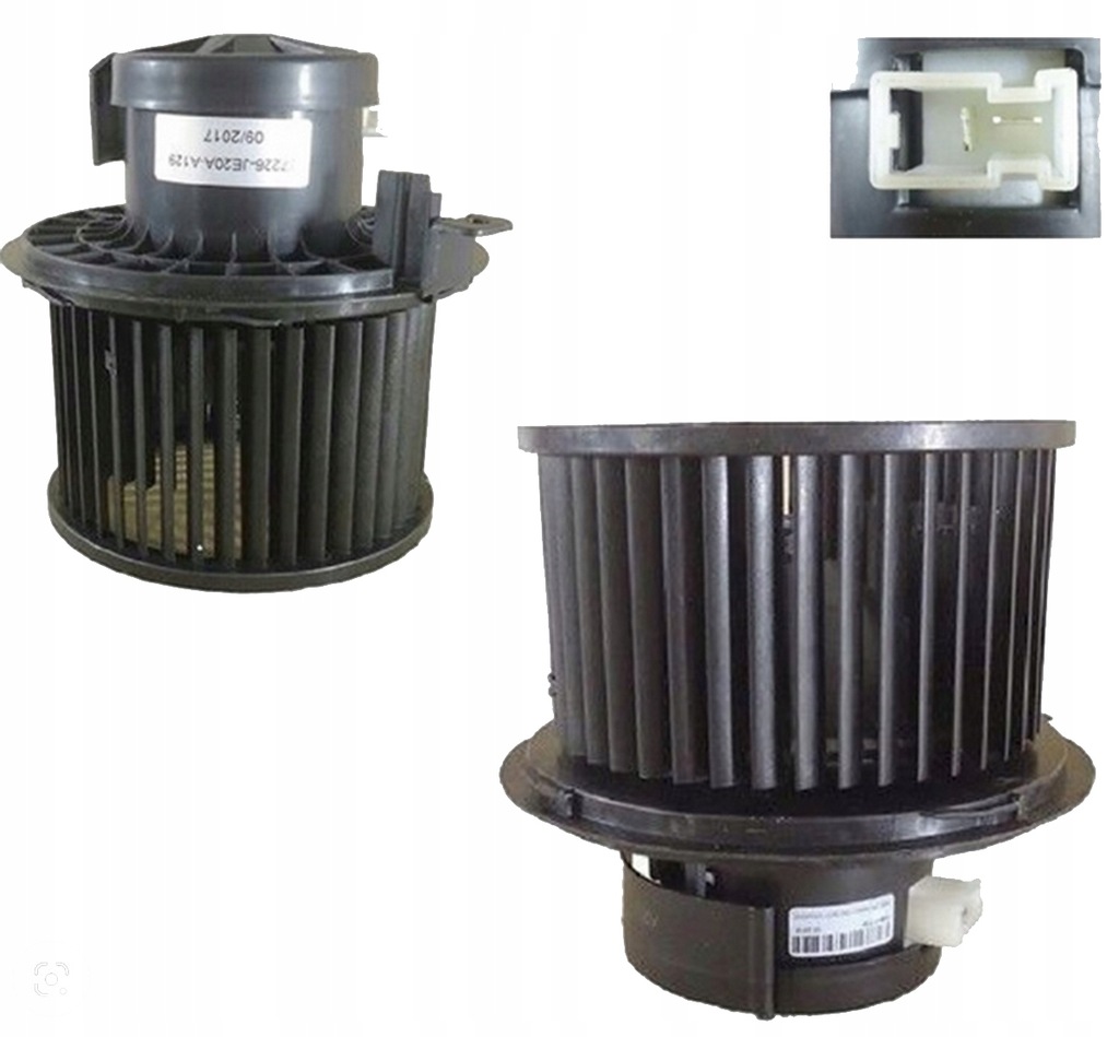 фото №1, Повітродувка вентилятор салону renault koleos 08-