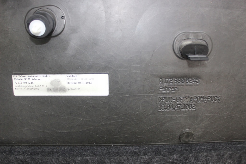 фото №15, Mercedes slk r172 w172 потолок потолок a1726900245