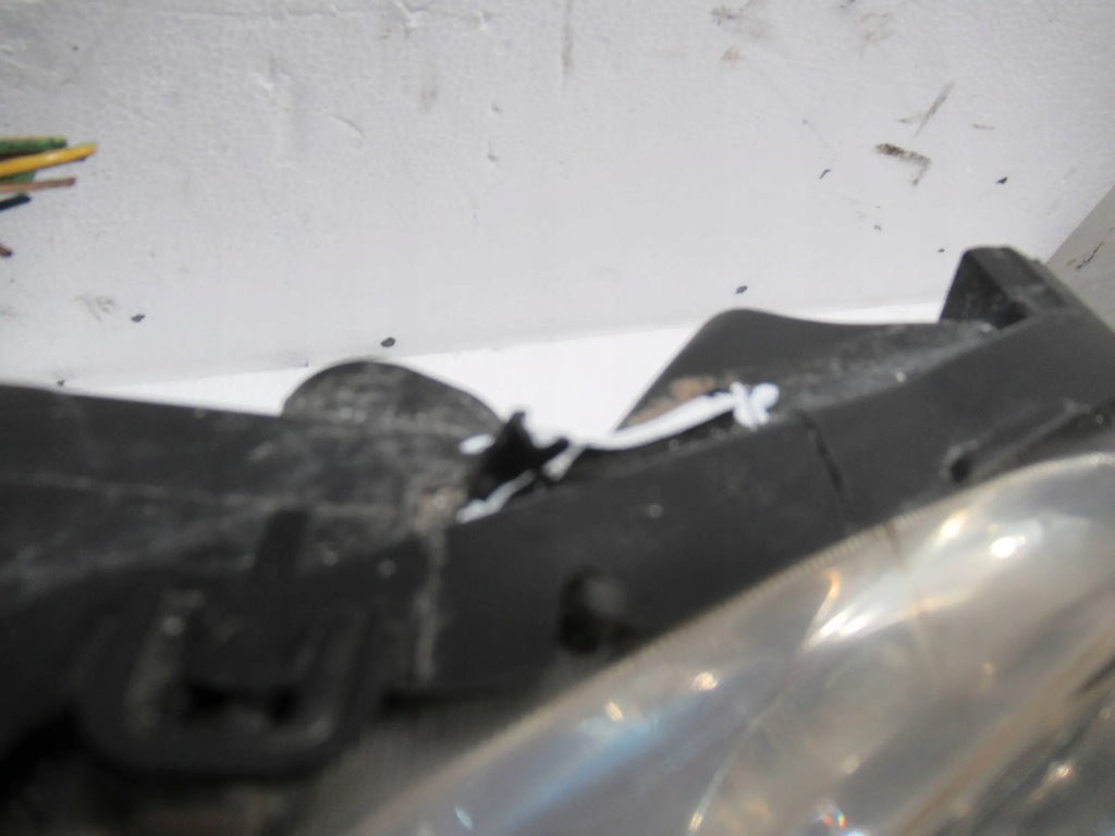 фото №9, Лампа перед ліва 9641615380 peugeot 307 01-