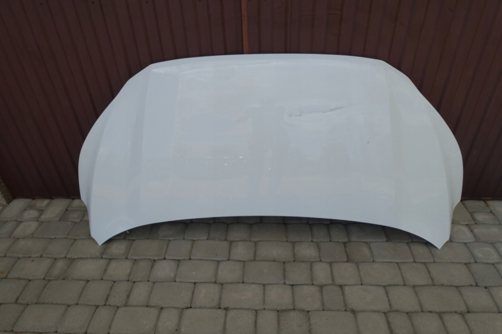 Купити Ford custom mk2 рестайлінг  капот білий оригінал