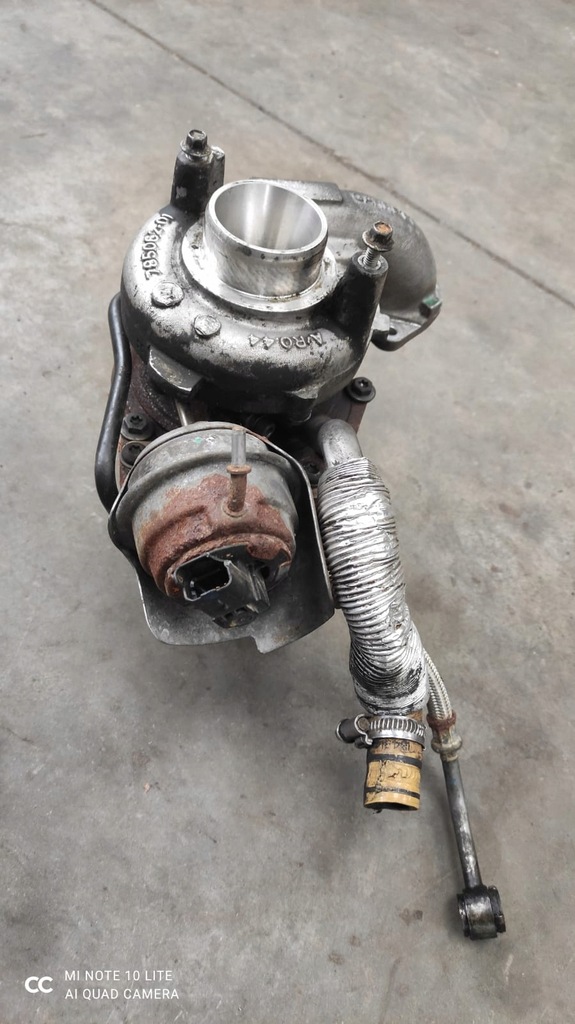 фото №6, Turbo турбина ford c-max ii 1.6 tdci 116km