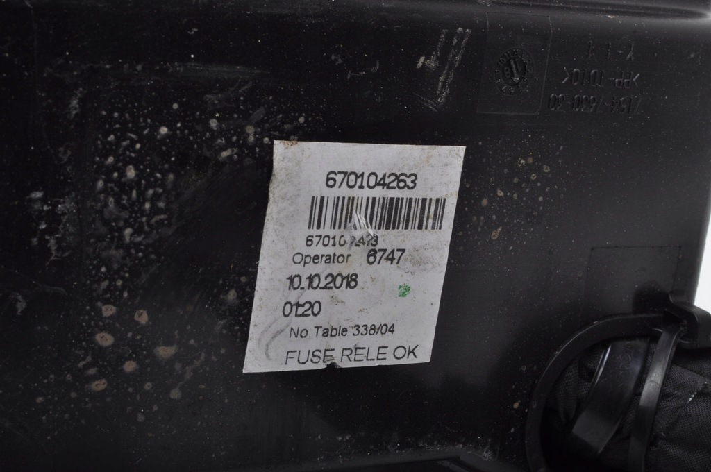 фото №13, Maserati levante s q4 3.0 v6 жгут электропроводка двигателя 06701042630