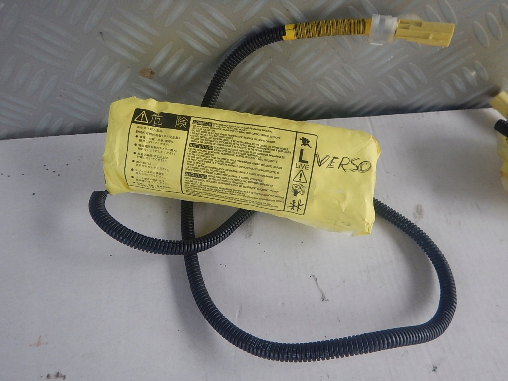 фото №1, Toyota corolla verso ii ліва подушка сидіння