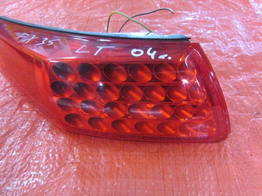 фото №2, Infiniti fx35 лампа левая задняя led