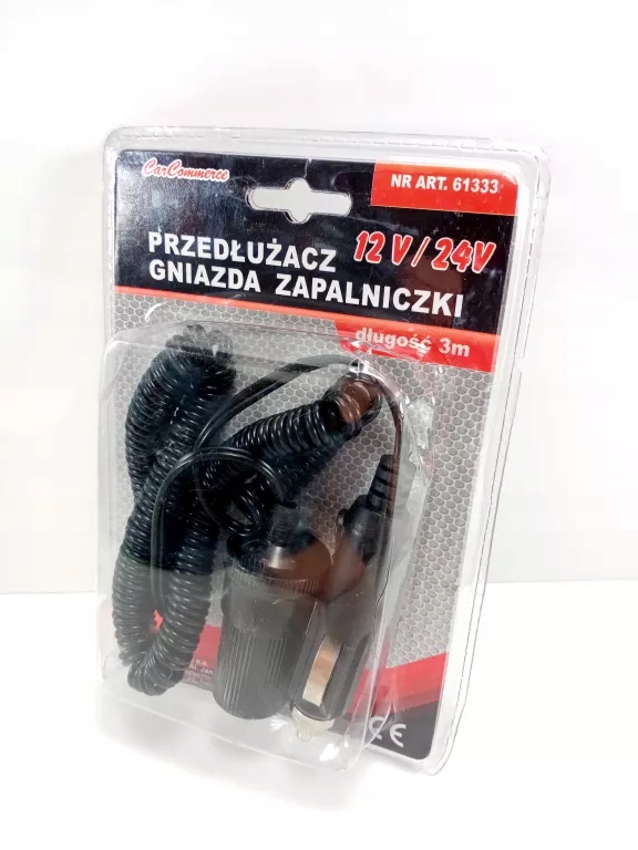 фото №9, Удлинитель разъём прикуривателя автомобиля 2m 12v/24v