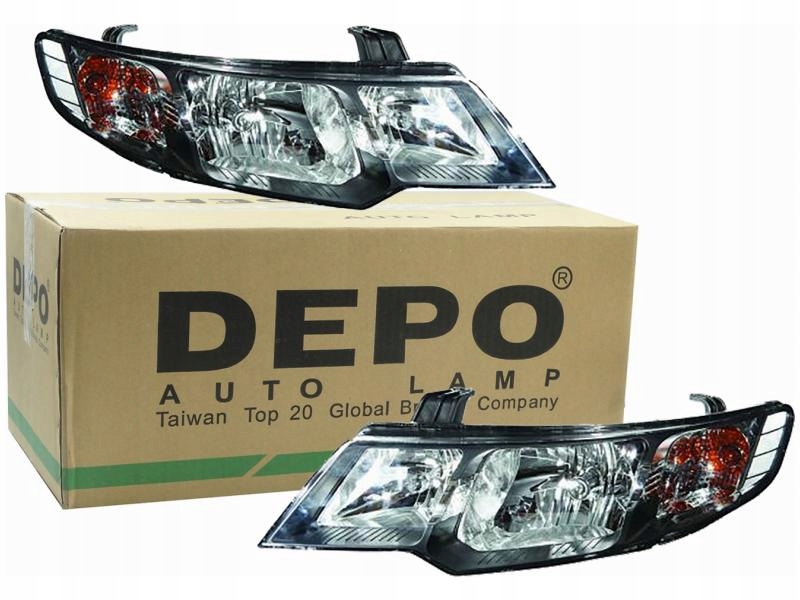 фото №1, Лампы фары kia cerato i 04-08 ii 09-