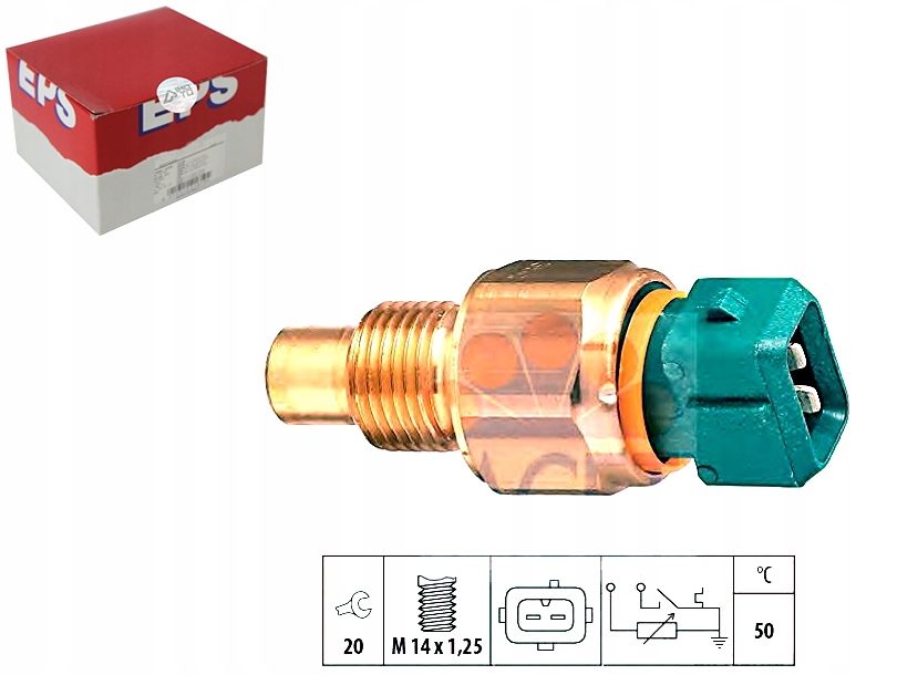 фото №1, Датчик температури wody psa