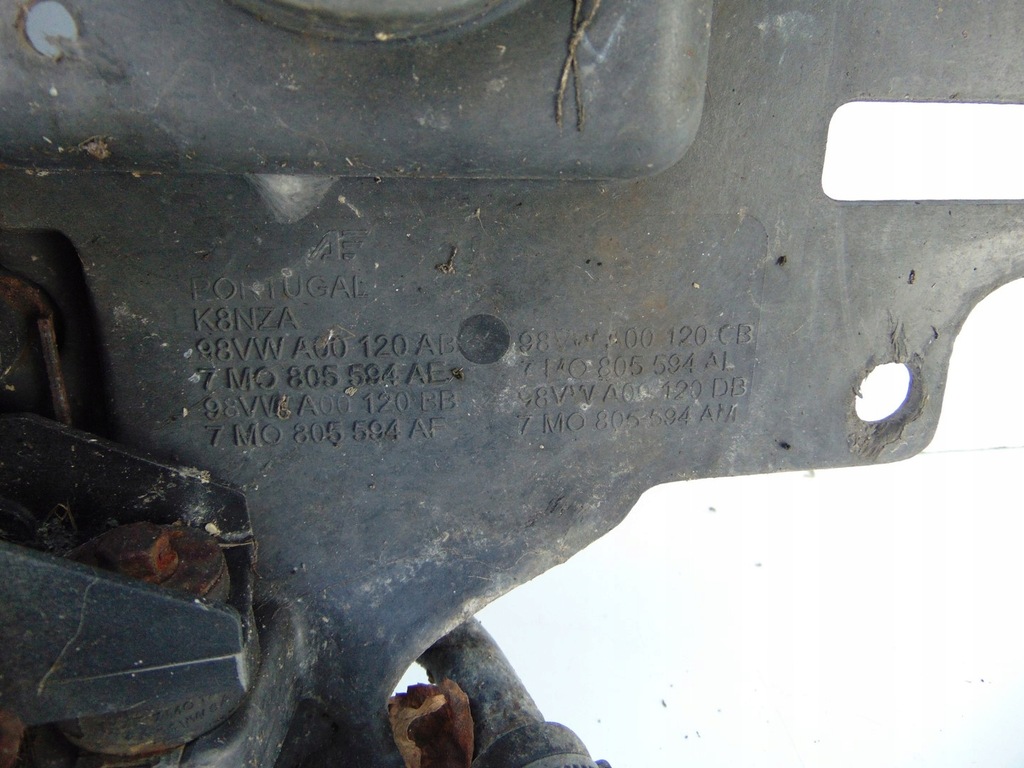 фото №9, Kpl pas перед передний seat alhambra i lift 1.9 tdi