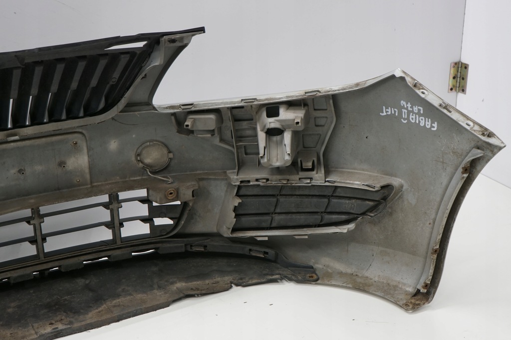 фото №14, Skoda fabia lift 13r бампер передній перед la7w