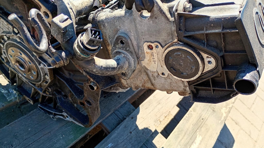 фото №10, Двигун abc 2.6 v6 150km audi a4 b5 a6 c4 вимірювання 284 000km