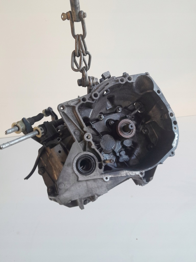 фото №5, Коробка передач передач renault clio iii renault modus 1.2 16v jh3-128